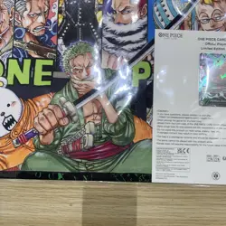 ONE PIECE Card Game Official Playmat Limited Edition Vol. 4 + Promo Leader Zoro - Image 4