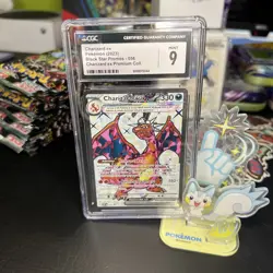 Charizard ex 056 Black Star Promo Pokemon Card (2023) CGC Mint 9 Pokemon TCG - Image 1