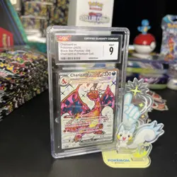Charizard ex 056 Black Star Promo Pokemon Card (2023) CGC Mint 9 Pokemon TCG - Image 2