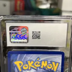 Charizard ex 056 Black Star Promo Pokemon Card (2023) CGC Mint 9 Pokemon TCG - Image 4