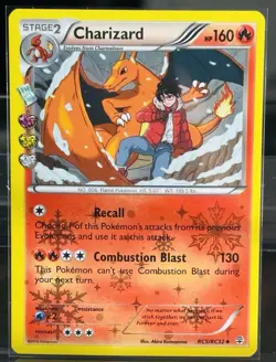 Charizard RC5/RC32 Generations Radiant Collection Holo Pokemon Card - Image 1