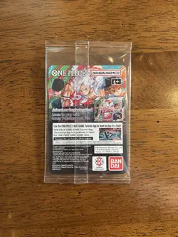 One Piece College Basketball US Voyage Monkey.D.Luffy Card SEALED - Image 2