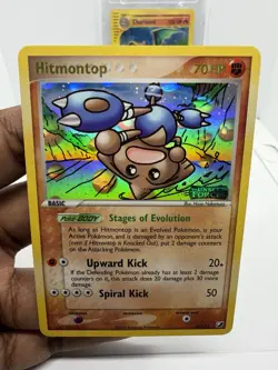 Pokemon Card Hitmontop EX Unseen Forces 26/115 Reverse Holo Rare NM🫧 - Image 1