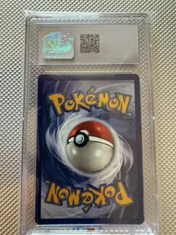 1999 Pokemon TCG Fossil Zapdos Holo 1st Edition CGC 9 15/62 Card Stock - Image 2