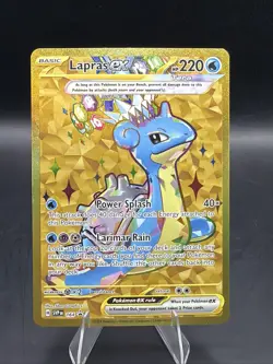 Lapras ex 164 Sv: Scarlet & Violet Promo Cards Holo - Image 1