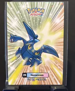 Pokemon 2024 Card Database Attacks Gen 2 Heracross #214 Cracked Ice Holo Peru - Image 1