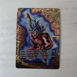 Dragon Ball Super Card Game Energy Market GOLD #E-127* - Image 1