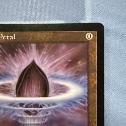 Lotus Petal - Tempest - Magic The Gathering - Vintage 1997 - Image 3