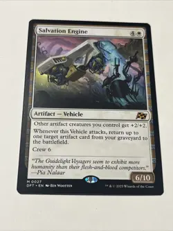 Salvation Engine Aetherdrift Regular - Image 1