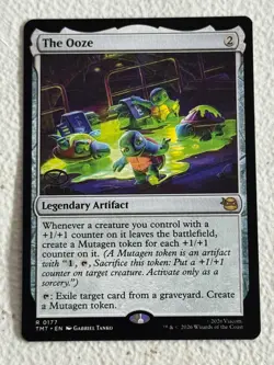 THE OOZE 177 R TEENAGE MUTANT NINJA TURTLES MAGIC: THE GATHERING NM/M - Image 1