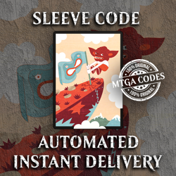 MTGA MTG Arena Code Card Just Some Totally Normal Guys Secret Lair Sleeves - Image 2