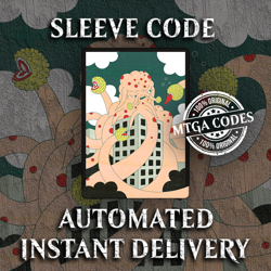 MTGA MTG Arena Code Card Just Some Totally Normal Guys Secret Lair Sleeves - Image 3