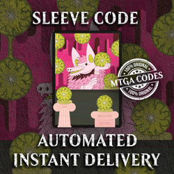 MTGA MTG Arena Code Card Just Some Totally Normal Guys Secret Lair Sleeves - Image 4