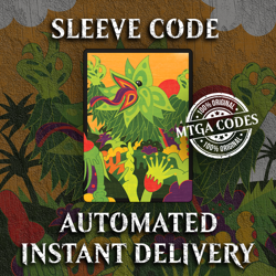 MTGA MTG Arena Code Card Just Some Totally Normal Guys Secret Lair Sleeves - Image 5