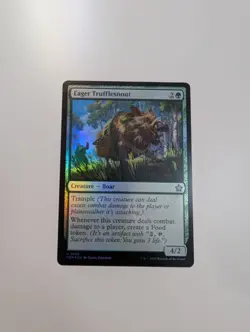 MTG - Eager Trufflesnout (Foil) - Foundations NM/M Condition - Image 1