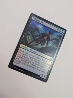 MTG - Eclipsed Elf (Foil) - Lorwyn Eclipsed NM/M Condition - Image 2