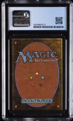 1994 MTG THE DARK ELVES OF DEEP SHADOW CGC 8.5 - Image 2