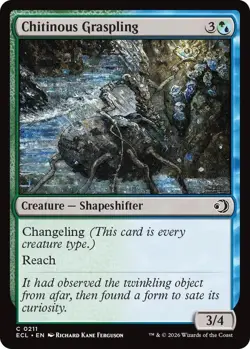 Chitinous Graspling C Lorwyn Eclipsed 211 NM - Image 1