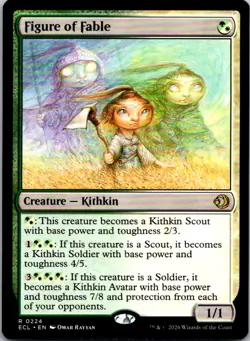 MTG - Figure of Fable (224) - ECL - Normal - Image 1