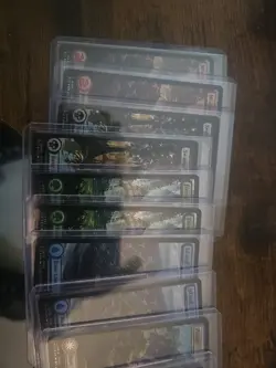 Final Fantasy Chocobo Track Stamped Foil Lands Set of 10 English Bundle - NM/M - Image 2