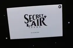 MTG Secret Lair: DJ Scarab God (New in box) SEALED from Bundle - Image 3