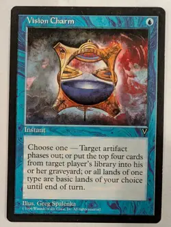 Vision Charm - Visions - Magic the Gathering MTG Nice! - Image 1