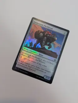 MTG - Stonework Packbeast (Foil) - Zendikar Rising NM/M Condition - Image 2
