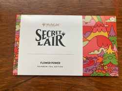 Secret Lair - Flower Power FOIL Sealed - Magic The Gathering MTG - Free Shipping - Image 1