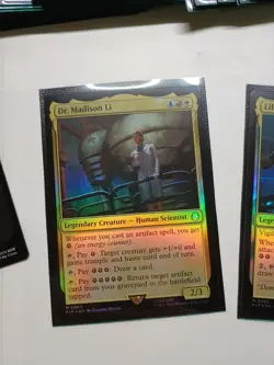 Mtg Fallout Science! Commander Deck Precon Opened - Image 1