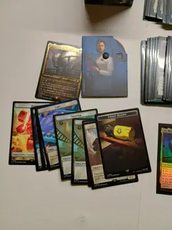 Mtg Fallout Science! Commander Deck Precon Opened - Image 4