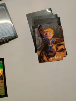 Mtg Fallout Science! Commander Deck Precon Opened - Image 5