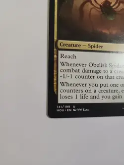 OBELISK SPIDER NM/M Hour of Devastation MtG Magic - Image 4