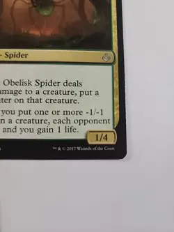 OBELISK SPIDER NM/M Hour of Devastation MtG Magic - Image 5