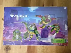 Magic the Gathering Teenage Mutant Ninja Turtles TMNT Play Booster Box, Sealed - Image 1