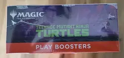 Magic the Gathering Teenage Mutant Ninja Turtles TMNT Play Booster Box, Sealed - Image 5