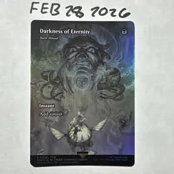 Darkness of Eternity - Dark Ritual (Showcase)Final Fantasy:Through the Ages Foil - Image 1