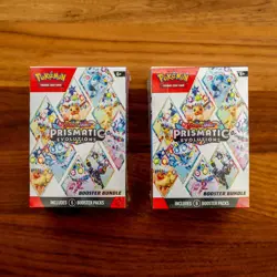 Pokemon Prismatic Evolutions Booster Bundle (x2) NEW Factory Sealed - Image 1