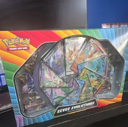 Pokemon Eevee Evolutions Premium Collection Card Game (290-85174) 820650851742 - Image 1