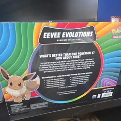Pokemon Eevee Evolutions Premium Collection Card Game (290-85174) 820650851742 - Image 2