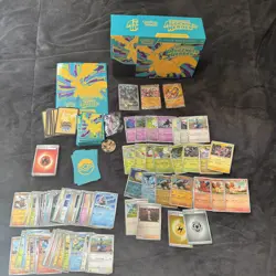 Pokemon Ascended Heroes Opened ETB + 150 Bulk Cards! Holo Rare+Reverse Holo+IR - Image 1