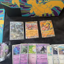 Pokemon Ascended Heroes Opened ETB + 150 Bulk Cards! Holo Rare+Reverse Holo+IR - Image 2