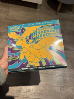 Pokemon TCG Ascended Heroes - Elite Trainer Box - In Hand - Fast Ship - Image 1