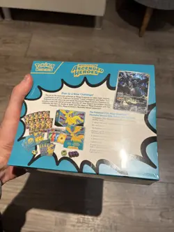 Pokemon TCG Ascended Heroes - Elite Trainer Box - In Hand - Fast Ship - Image 3