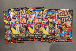 1 Pokemon Mega Evolutions Me01 Factory SEALED Booster Pack English - Image 1