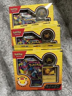 3X Pokemon TCG Pokemon Day 2026 Collection Box Brand New & Factory Sealed 🔥 - Image 1