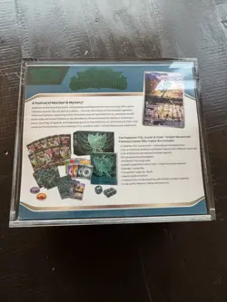 Pokemon Center ETB – Twilight Masquerade - Factory Sealed - Acrylic Included - Image 2