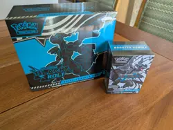 Pokemon Black Bolt Elite Trainer Box And Booster Bundle New/Sealed - Image 1