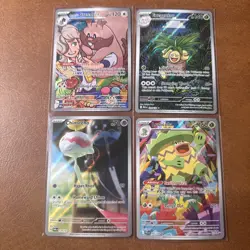 Pokemon Full Art Lot Of 4 Fresh Pack🔥 - Image 1