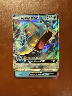 JUMBO Gyarados GX Hidden Fates Black Star Promo SM212 2019 Pokemon Oversized NM - Image 1