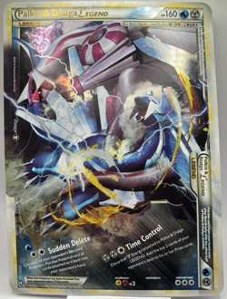 Pokemon - Palkia and Dialga Legend Oversize Jumbo - 102/102 Holo Rare - Image 1